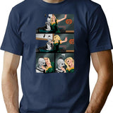 Terrifier (54) T-Shirt for Men & Women, T-Shirts Graphic Tee - Navy