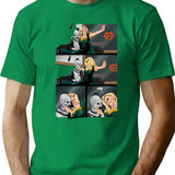 Terrifier (54) T-Shirt for Men & Women, T-Shirts Graphic Tee - Green
