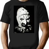 Terrifier (55) T-Shirt for Men & Women, T-Shirts Graphic Tee - Black