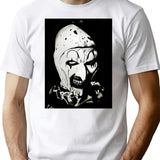 Terrifier (55) T-Shirt for Men & Women, T-Shirts Graphic Tee - White
