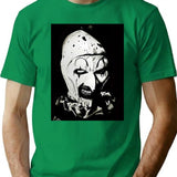 Terrifier (55) T-Shirt for Men & Women, T-Shirts Graphic Tee - Green