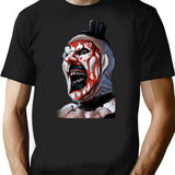Terrifier (56) T-Shirt for Men & Women, T-Shirts Graphic Tee - Black