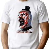 Terrifier (56) T-Shirt for Men & Women, T-Shirts Graphic Tee - White