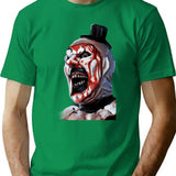 Terrifier (56) T-Shirt for Men & Women, T-Shirts Graphic Tee - Green