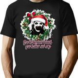 Terrifier (57) T-Shirt for Men & Women, T-Shirts Graphic Tee - Black
