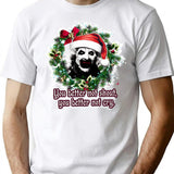 Terrifier (57) T-Shirt for Men & Women, T-Shirts Graphic Tee - White