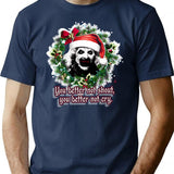 Terrifier (57) T-Shirt for Men & Women, T-Shirts Graphic Tee - Navy