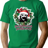 Terrifier (57) T-Shirt for Men & Women, T-Shirts Graphic Tee - Green