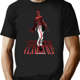 Terrifier (58) T-Shirt for Men & Women, T-Shirts Graphic Tee - Black