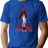 Terrifier (58) T-Shirt for Men & Women, T-Shirts Graphic Tee - Blue