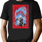 Terrifier (59) T-Shirt for Men & Women, T-Shirts Graphic Tee - Black