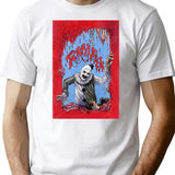 Terrifier (59) T-Shirt for Men & Women, T-Shirts Graphic Tee - White