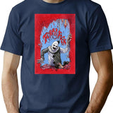 Terrifier (59) T-Shirt for Men & Women, T-Shirts Graphic Tee - Navy