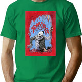 Terrifier (59) T-Shirt for Men & Women, T-Shirts Graphic Tee - Green