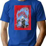 Terrifier (59) T-Shirt for Men & Women, T-Shirts Graphic Tee - Blue