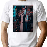 Terrifier (5) T-Shirt for Men & Women, T-Shirts Graphic Tee - White