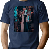 Terrifier (5) T-Shirt for Men & Women, T-Shirts Graphic Tee - Navy