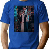Terrifier (5) T-Shirt for Men & Women, T-Shirts Graphic Tee - Blue