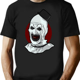 Terrifier (60) T-Shirt for Men & Women, T-Shirts Graphic Tee - Black