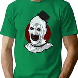 Terrifier (60) T-Shirt for Men & Women, T-Shirts Graphic Tee - Green