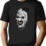 Terrifier (61) T-Shirt for Men & Women, T-Shirts Graphic Tee - Black