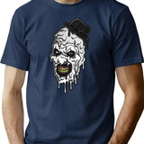 Terrifier (61) T-Shirt for Men & Women, T-Shirts Graphic Tee - Navy