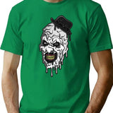 Terrifier (61) T-Shirt for Men & Women, T-Shirts Graphic Tee - Green
