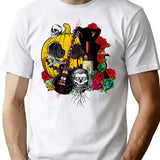 Terrifier (62) T-Shirt for Men & Women, T-Shirts Graphic Tee - White