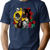 Terrifier (62) T-Shirt for Men & Women, T-Shirts Graphic Tee - Navy