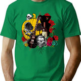 Terrifier (62) T-Shirt for Men & Women, T-Shirts Graphic Tee - Green