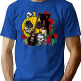 Terrifier (62) T-Shirt for Men & Women, T-Shirts Graphic Tee - Blue