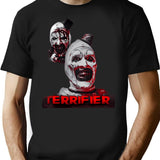 Terrifier (63) T-Shirt for Men & Women, T-Shirts Graphic Tee - Black