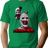 Terrifier (63) T-Shirt for Men & Women, T-Shirts Graphic Tee - Green