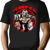 Terrifier (65) T-Shirt for Men & Women, T-Shirts Graphic Tee - Black