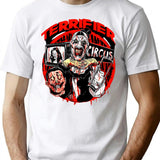 Terrifier (65) T-Shirt for Men & Women, T-Shirts Graphic Tee - White