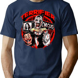 Terrifier (65) T-Shirt for Men & Women, T-Shirts Graphic Tee - Navy