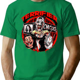 Terrifier (65) T-Shirt for Men & Women, T-Shirts Graphic Tee - Green