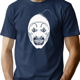 Terrifier (67) T-Shirt for Men & Women, T-Shirts Graphic Tee - Navy