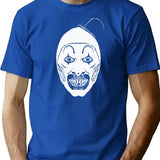 Terrifier (67) T-Shirt for Men & Women, T-Shirts Graphic Tee - Blue