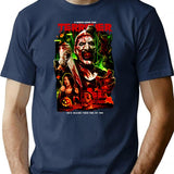 Terrifier (68) T-Shirt for Men & Women, T-Shirts Graphic Tee - Navy