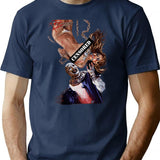 Terrifier (69) T-Shirt for Men & Women, T-Shirts Graphic Tee - Navy