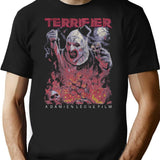 Terrifier (6) T-Shirt for Men & Women, T-Shirts Graphic Tee - Black