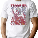 Terrifier (6) T-Shirt for Men & Women, T-Shirts Graphic Tee - White
