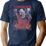 Terrifier (6) T-Shirt for Men & Women, T-Shirts Graphic Tee - Navy
