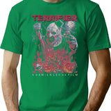 Terrifier (6) T-Shirt for Men & Women, T-Shirts Graphic Tee - Green
