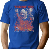 Terrifier (6) T-Shirt for Men & Women, T-Shirts Graphic Tee - Blue
