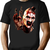 Terrifier (70) T-Shirt for Men & Women, T-Shirts Graphic Tee - Black