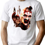 Terrifier (70) T-Shirt for Men & Women, T-Shirts Graphic Tee - White