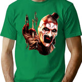 Terrifier (70) T-Shirt for Men & Women, T-Shirts Graphic Tee - Green