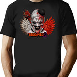 Terrifier (71) T-Shirt for Men & Women, T-Shirts Graphic Tee - Black